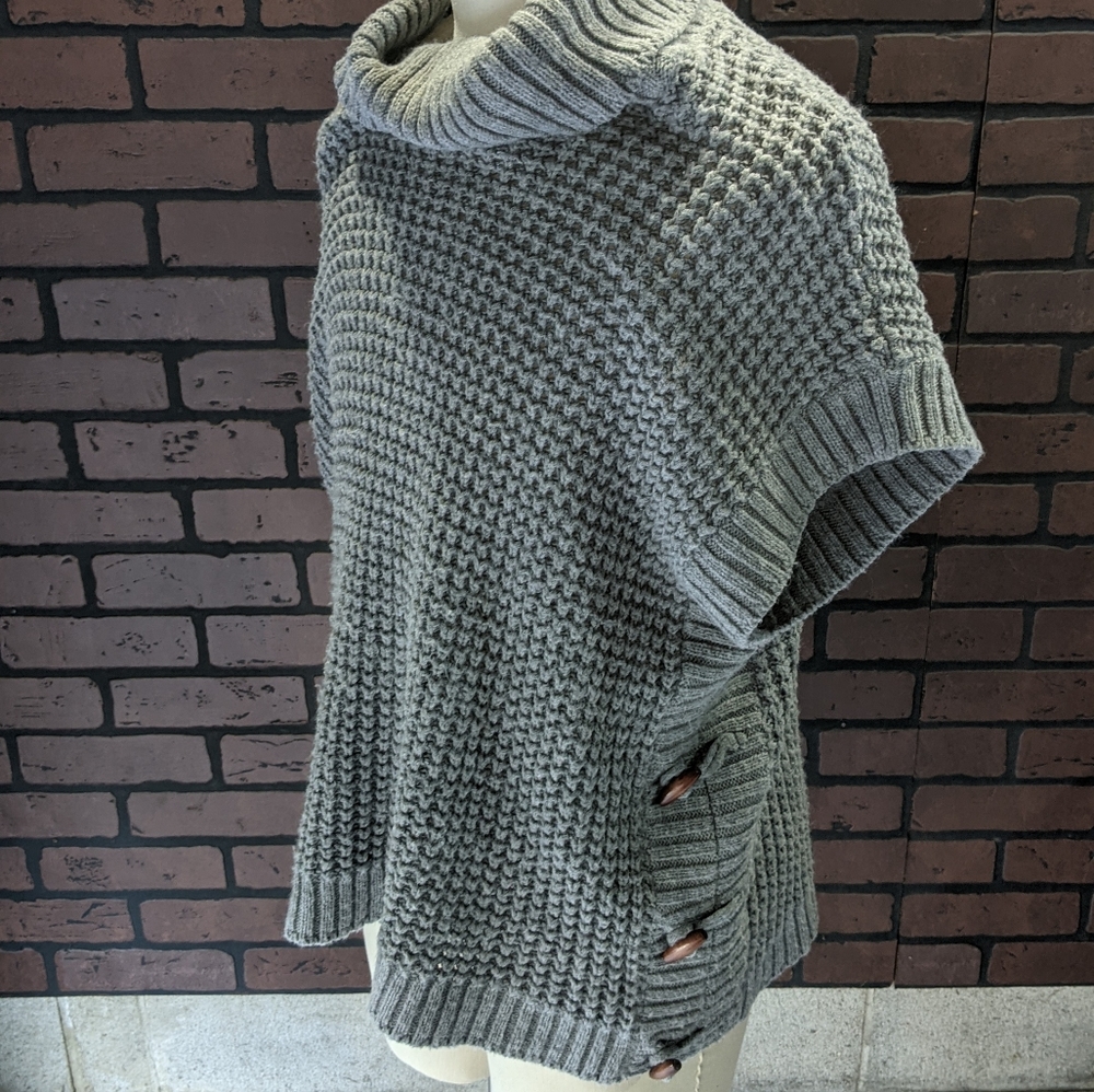 Oversized Turtleneck Sweater